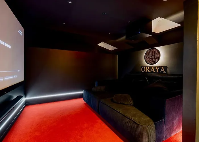 Oraya - Private Movie Theater & - Apartamento *